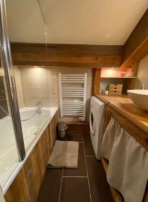 Appartement Cosy Proche Chatel Portes Du Soleil - Linge Inclus Abondance Exterior foto