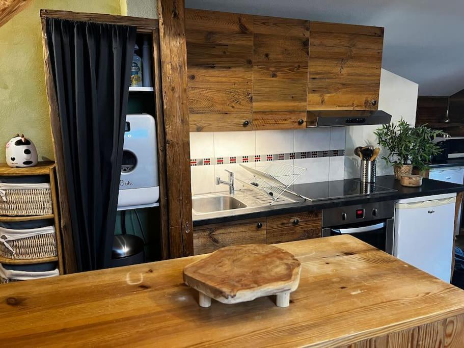 Appartement Cosy Proche Chatel Portes Du Soleil - Linge Inclus Abondance Exterior foto