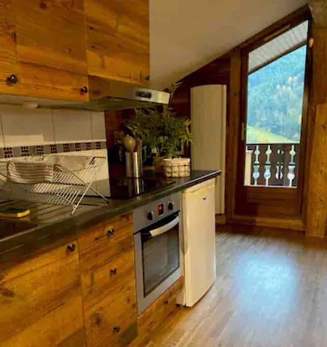 Appartement Cosy Proche Chatel Portes Du Soleil - Linge Inclus Abondance Exterior foto