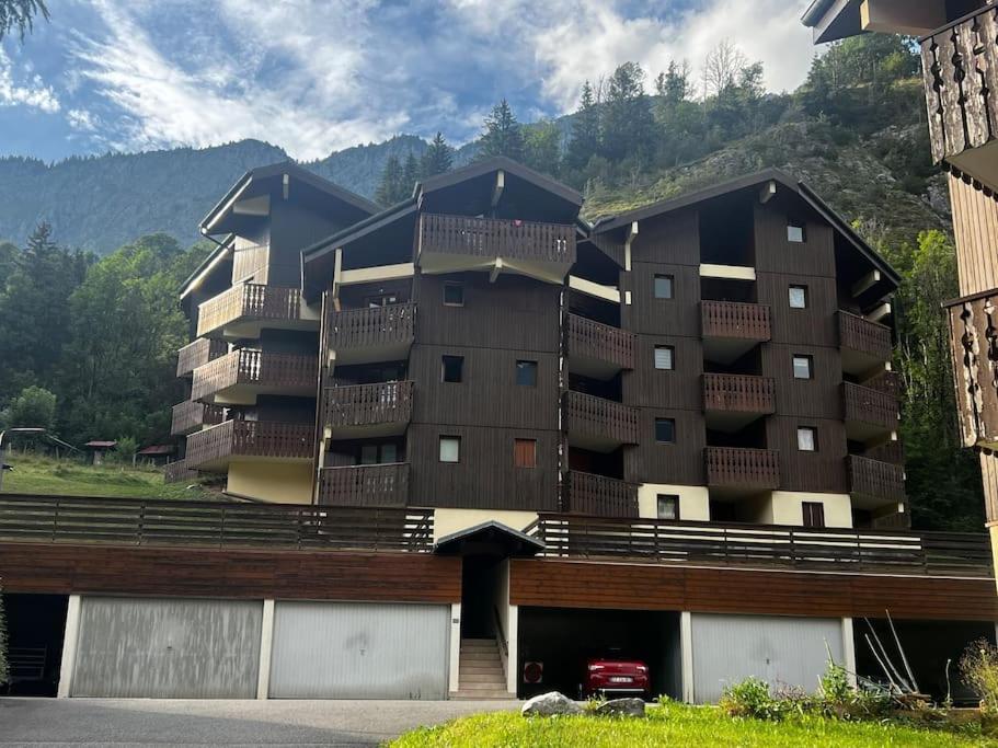 Appartement Cosy Proche Chatel Portes Du Soleil - Linge Inclus Abondance Exterior foto